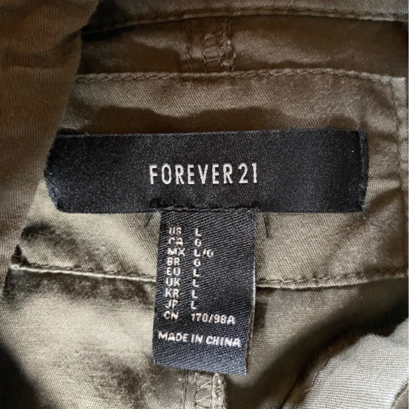 Forever 21 Light, adjustable jacket - Picture 4 of 4